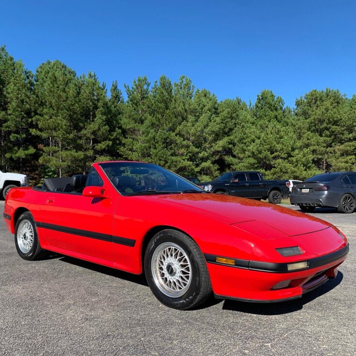 Photo for 1989 Mazda RX-7 Convertible
